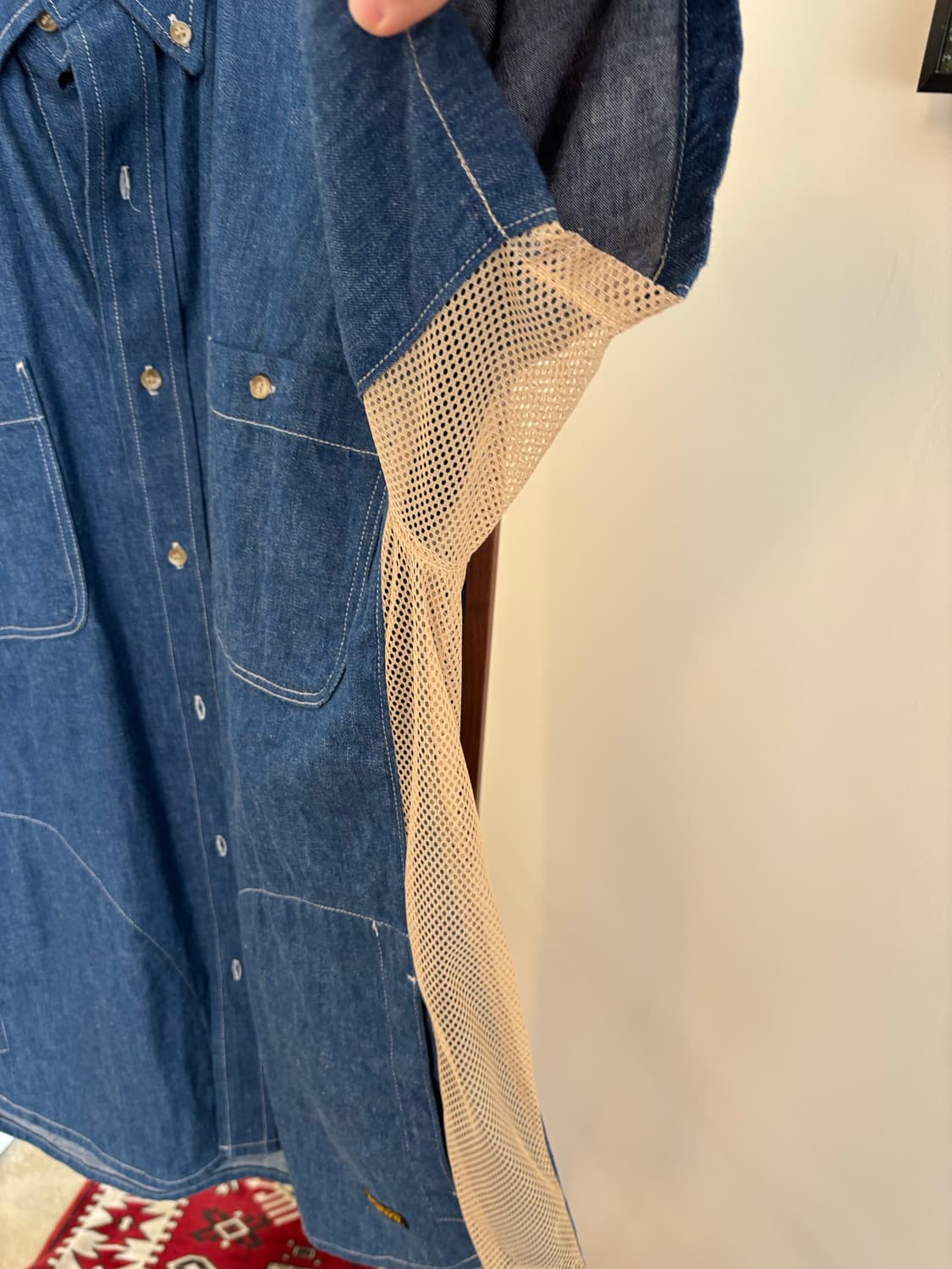 Orslow x beams 피싱셔츠 상품이미지5