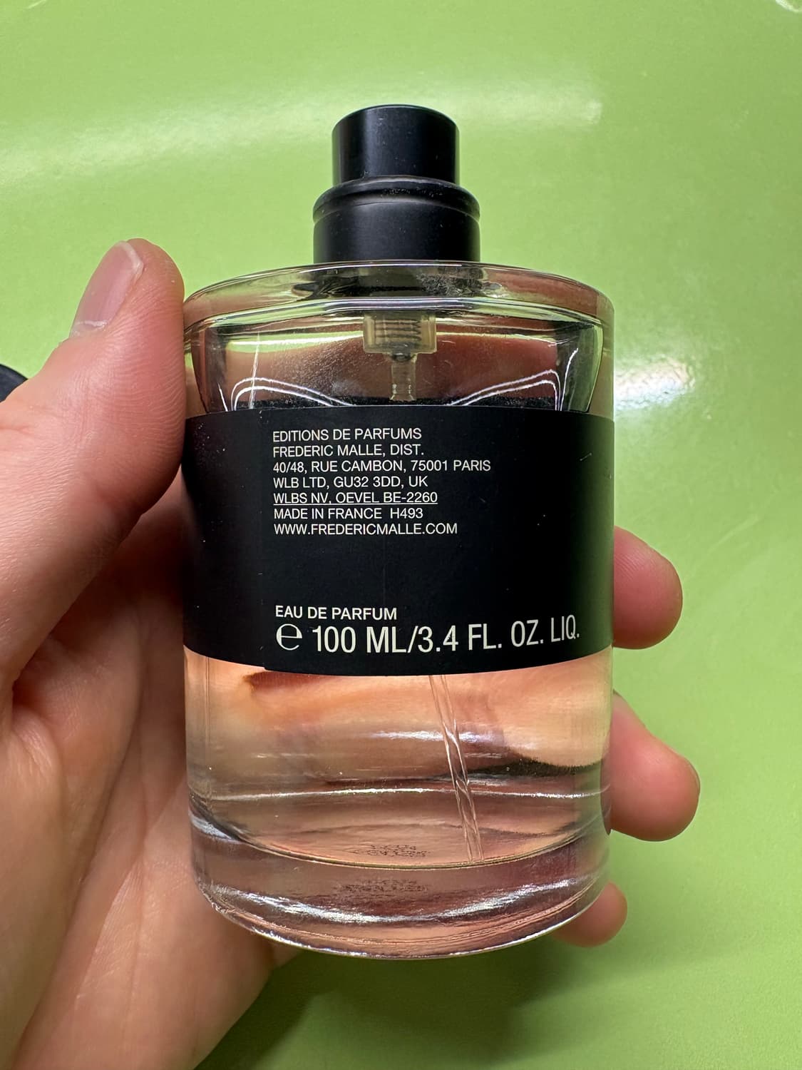 프레데릭 말 제라늄 뿌르 무슈 100ml 상품이미지5