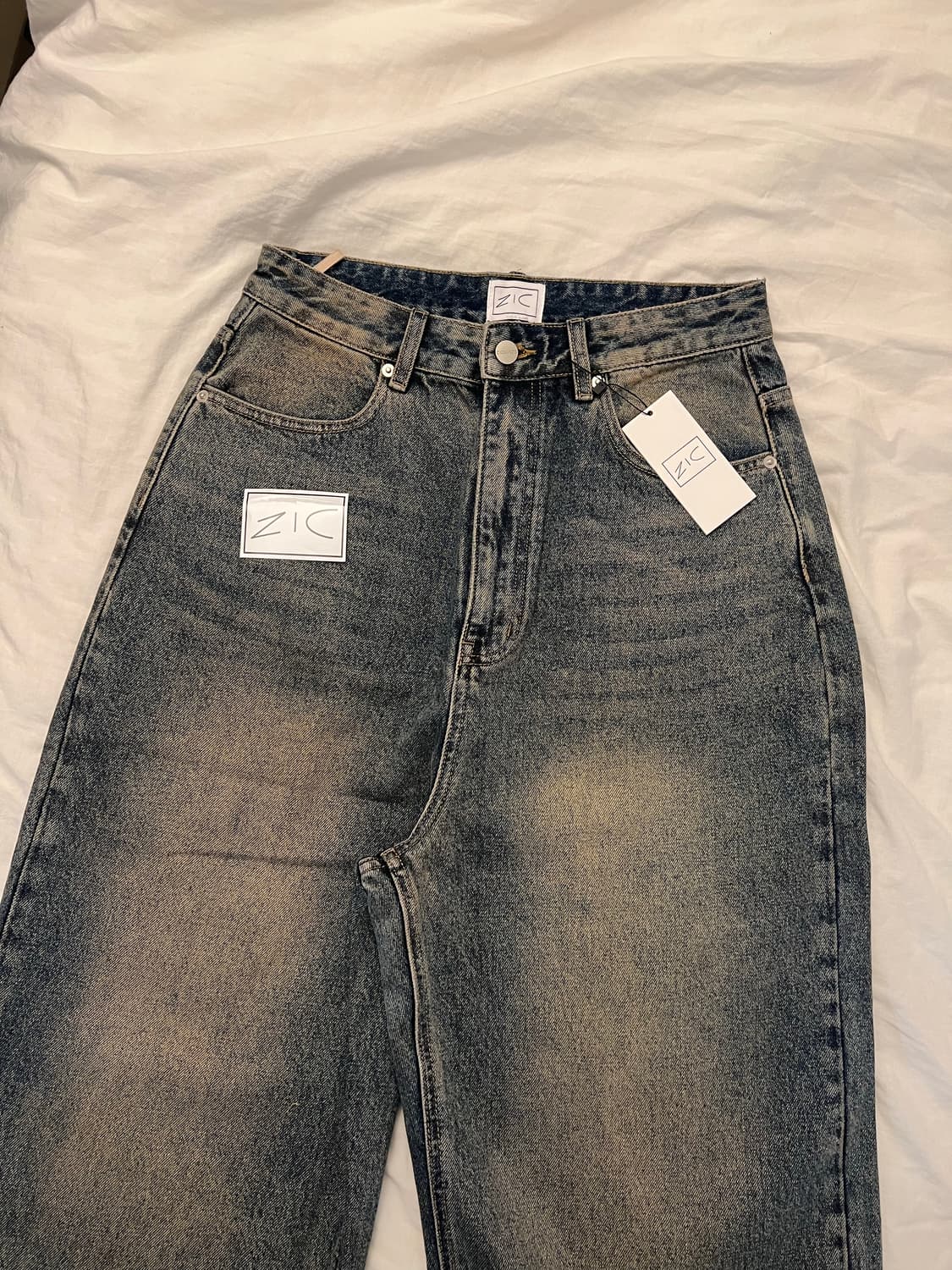 zicmade 핑크탭 베기 데님 14oz - 30 상품이미지7