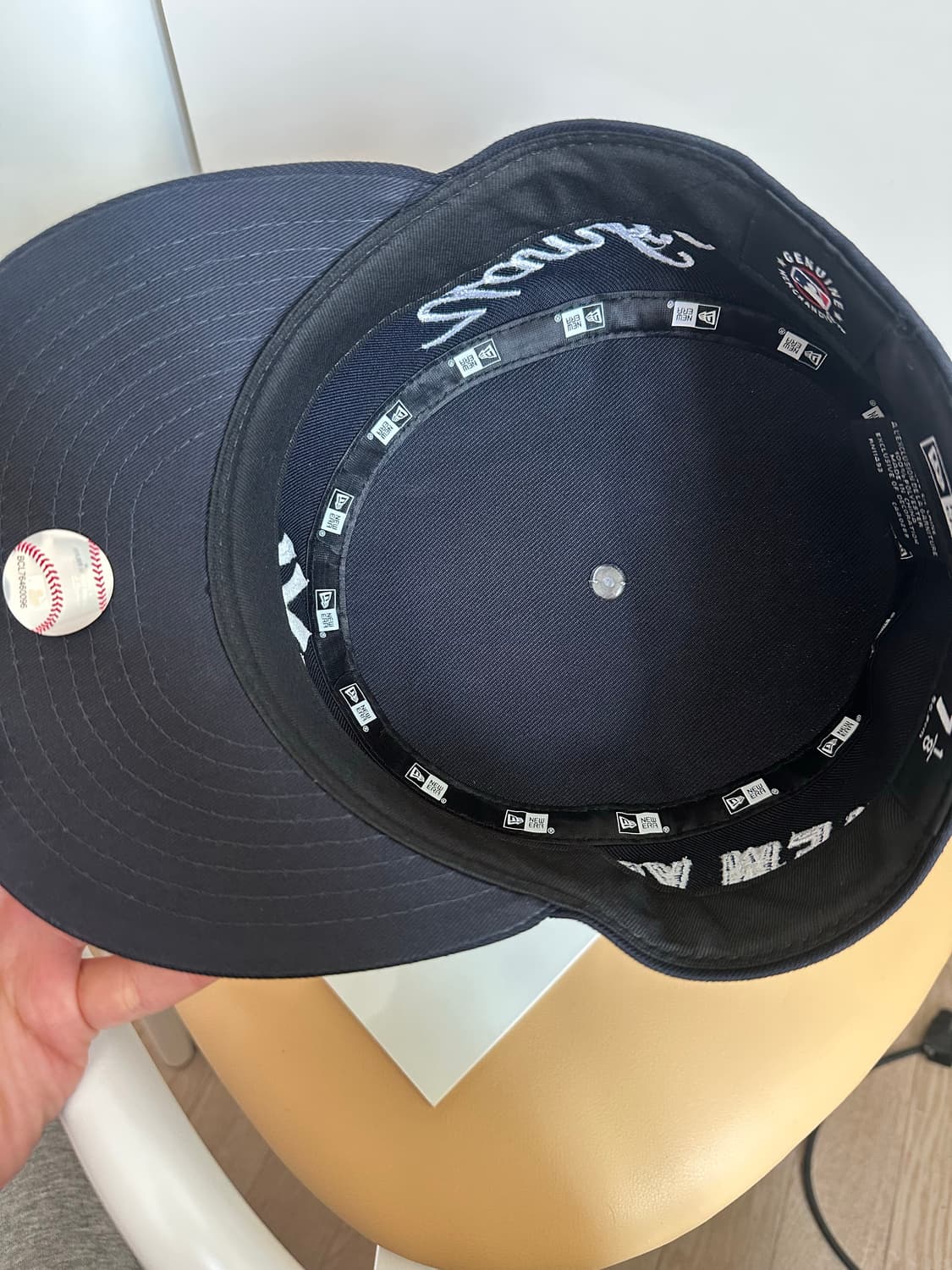 뉴에라 필박스 네이비 상품이미지2