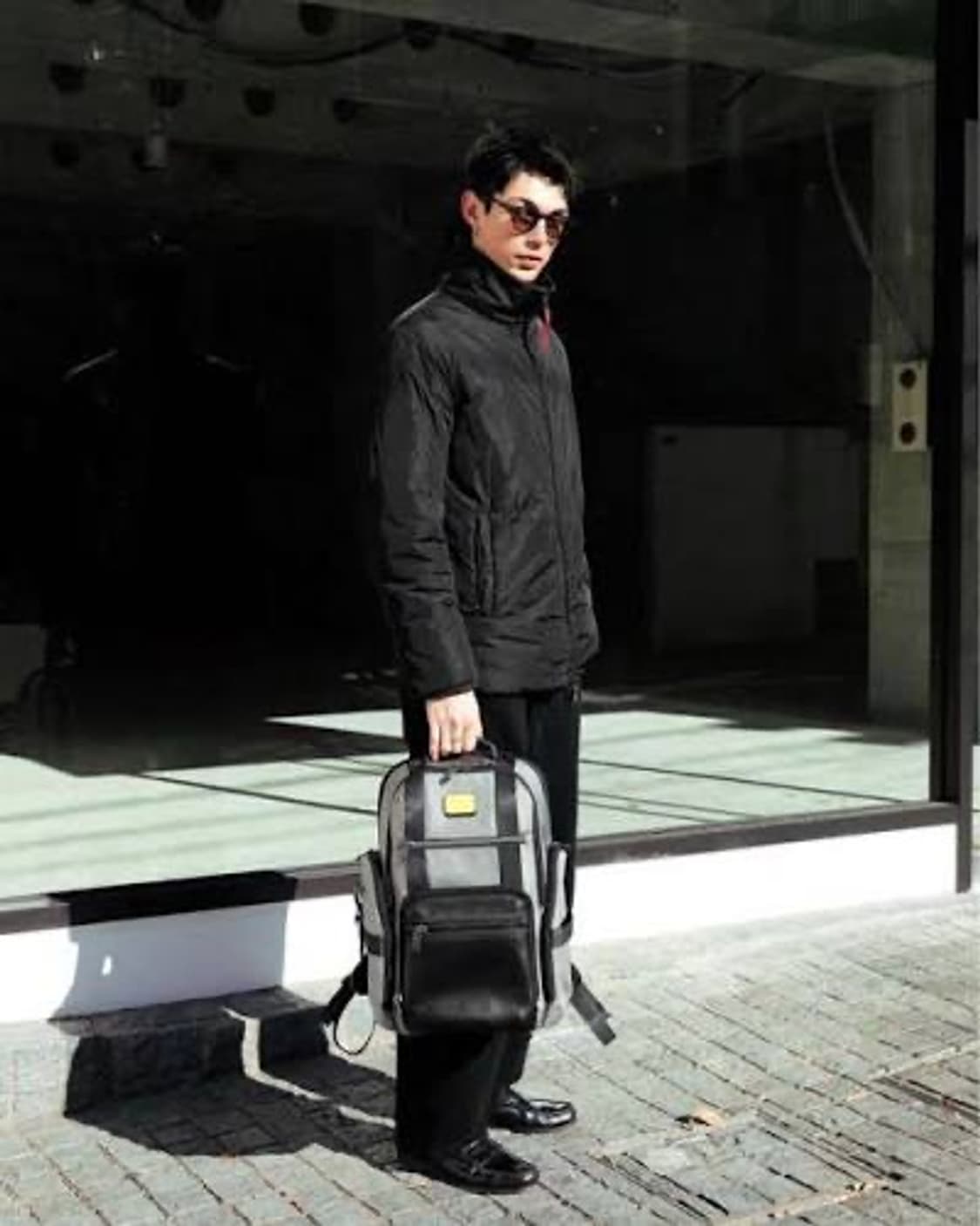 프라다 블랙 다운 자켓 48 상품이미지2