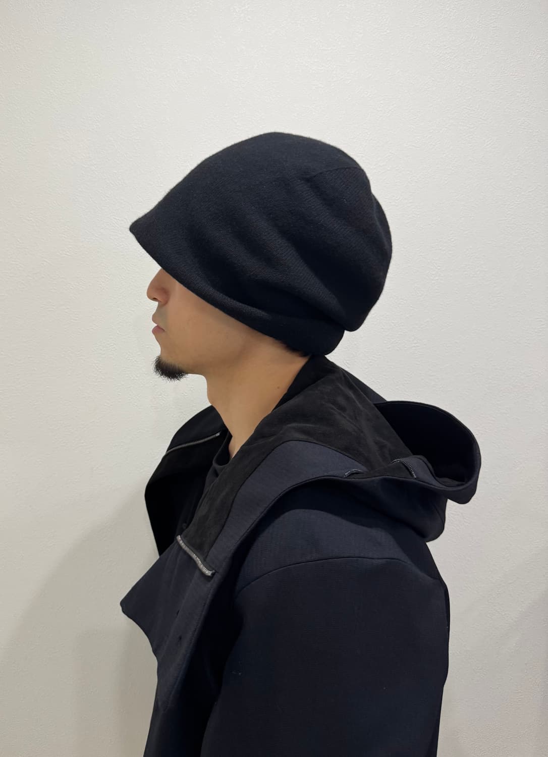 넘버나인 미야시타 울 오버사이즈 비니 상품이미지5