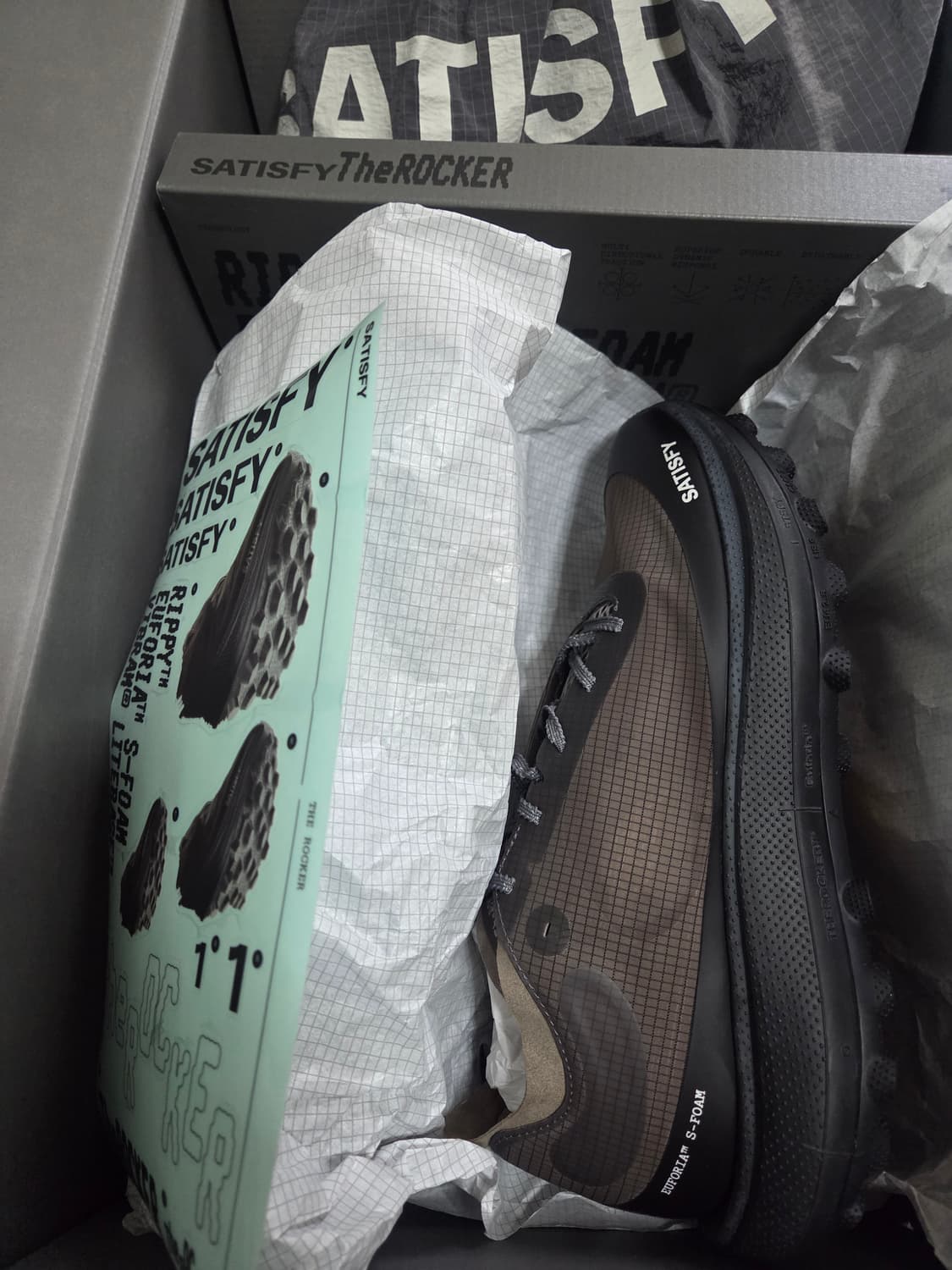 새티스파이 더라커 팔콘 270mm 새상품 상품이미지1