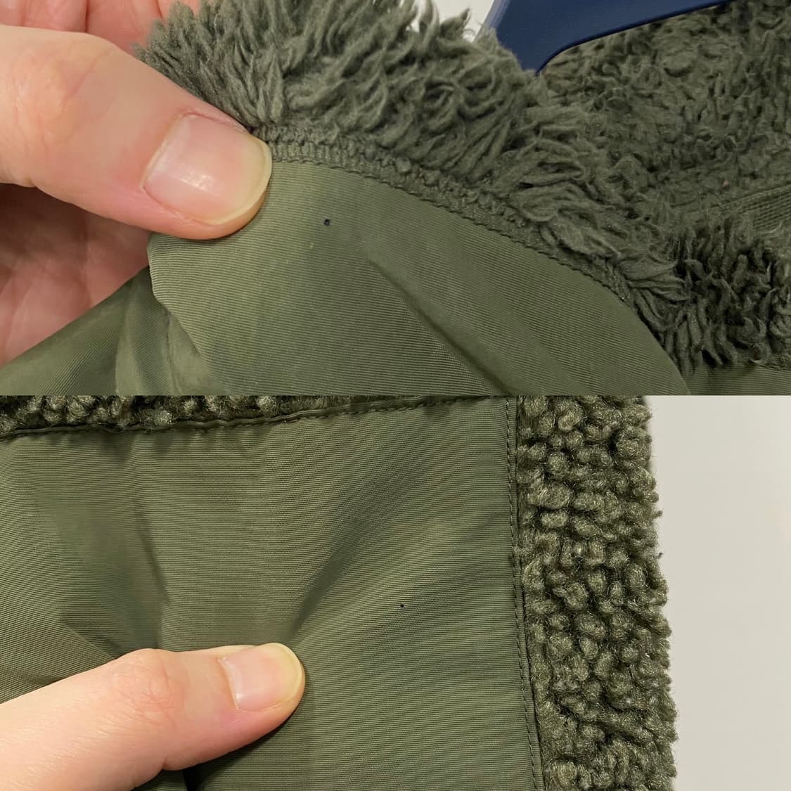 엔지니어드가먼츠 유니클로 후리스 집업 상품이미지6