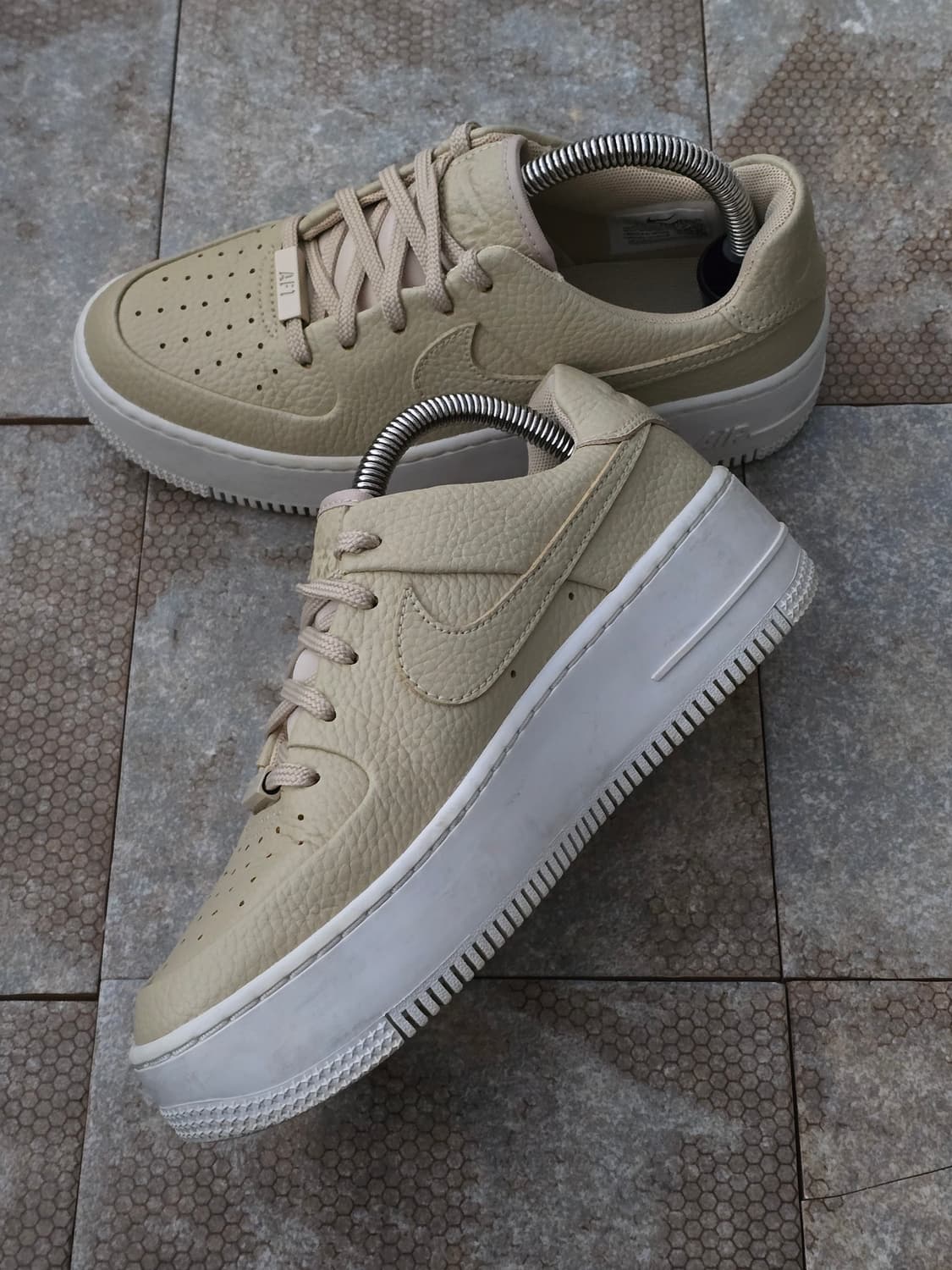 (225)나이키 에어포스 1 세이지 로우 2 데저트 오어 상품이미지7