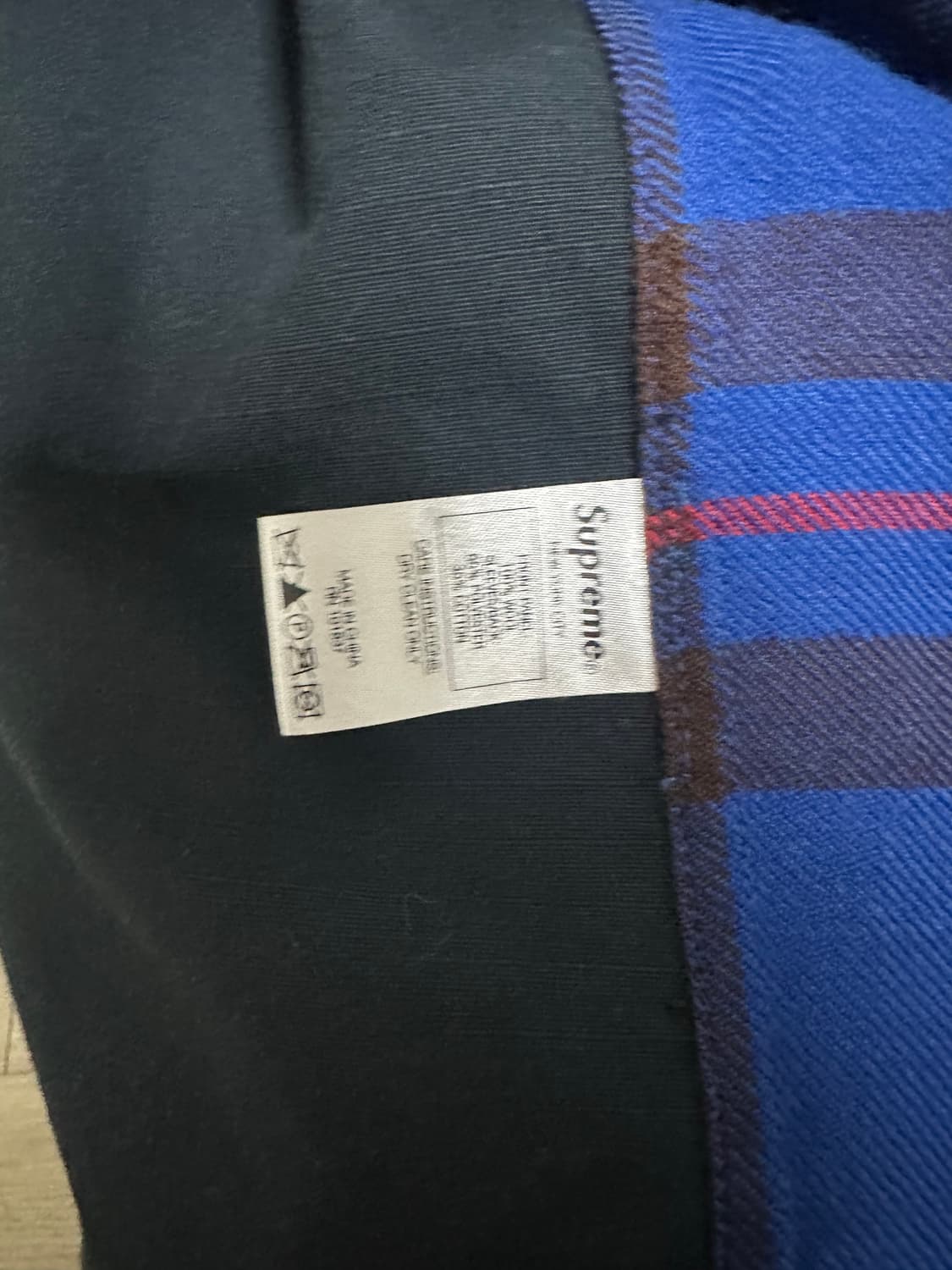 슈프림 꼼데 워크자켓 L 상품이미지4