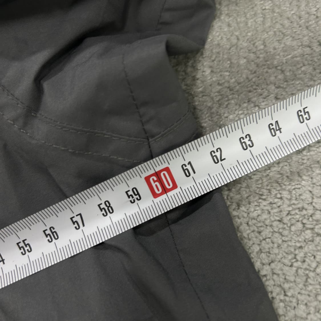 노스페이스 하이드로푸르프 바람막이 회색 105 상품이미지4