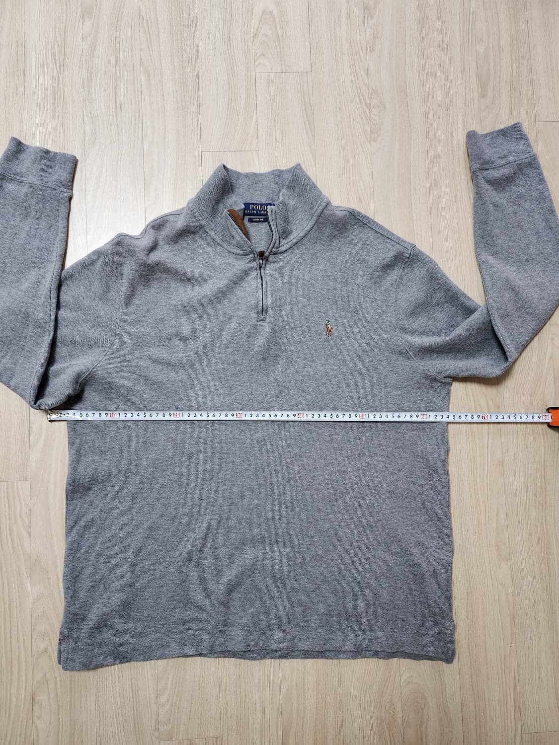 폴로랄프로렌 하프집업티셔츠 (XL 상품이미지4