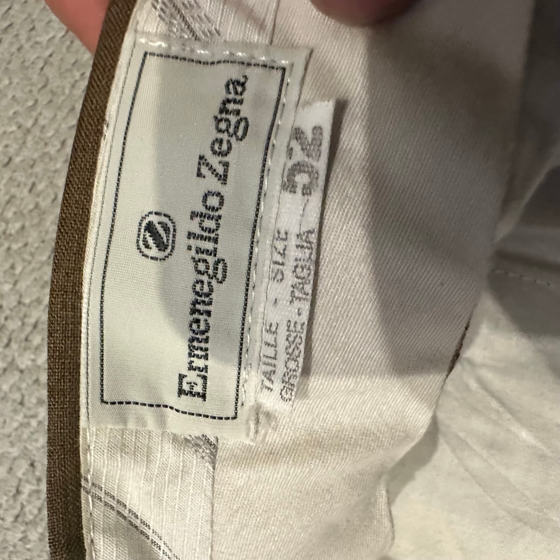 90s 제냐 Ermenegildo Zegna 슬랙스 상품이미지5