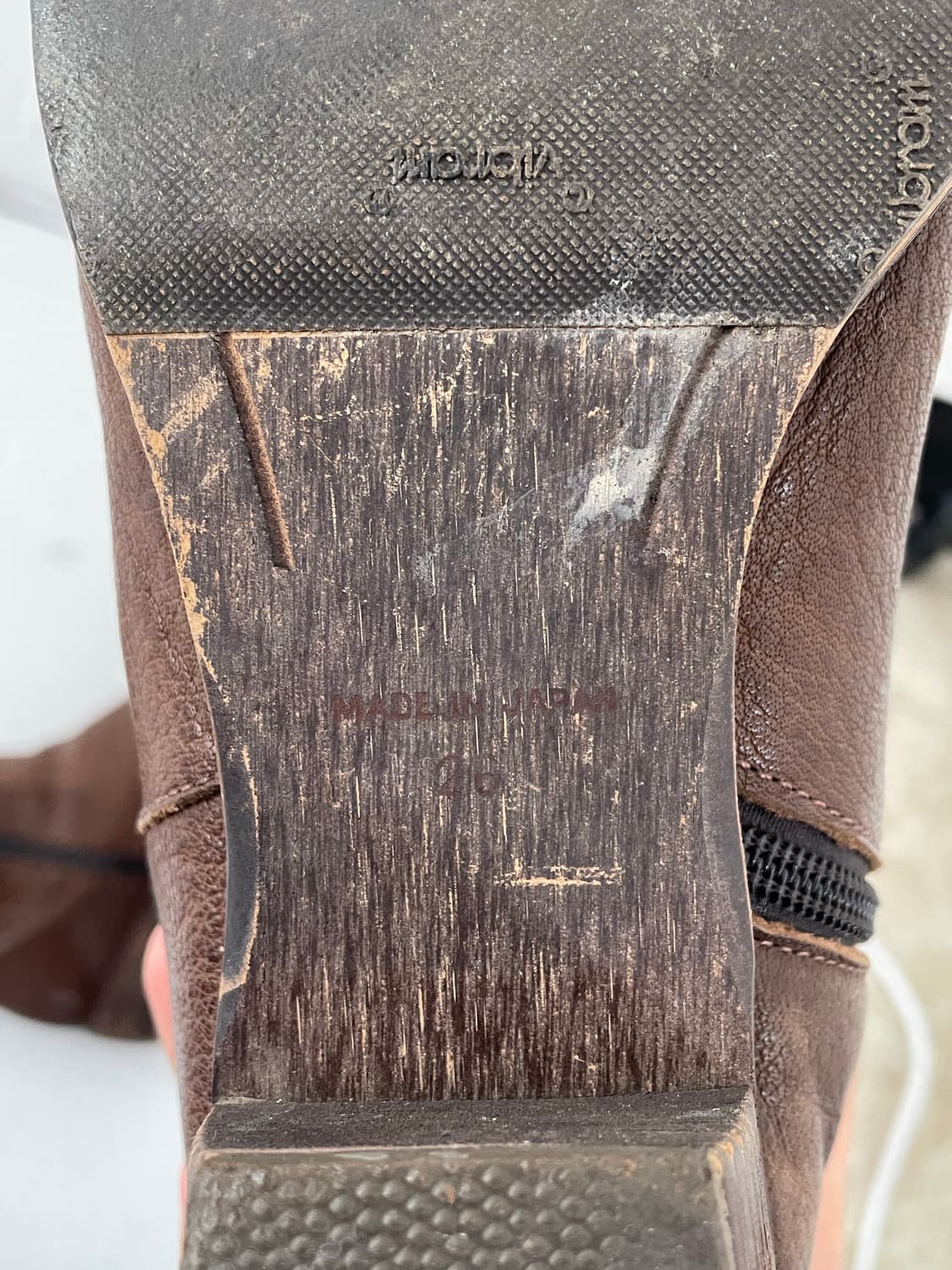 [260] japan 웨스턴 부츠 상품이미지6