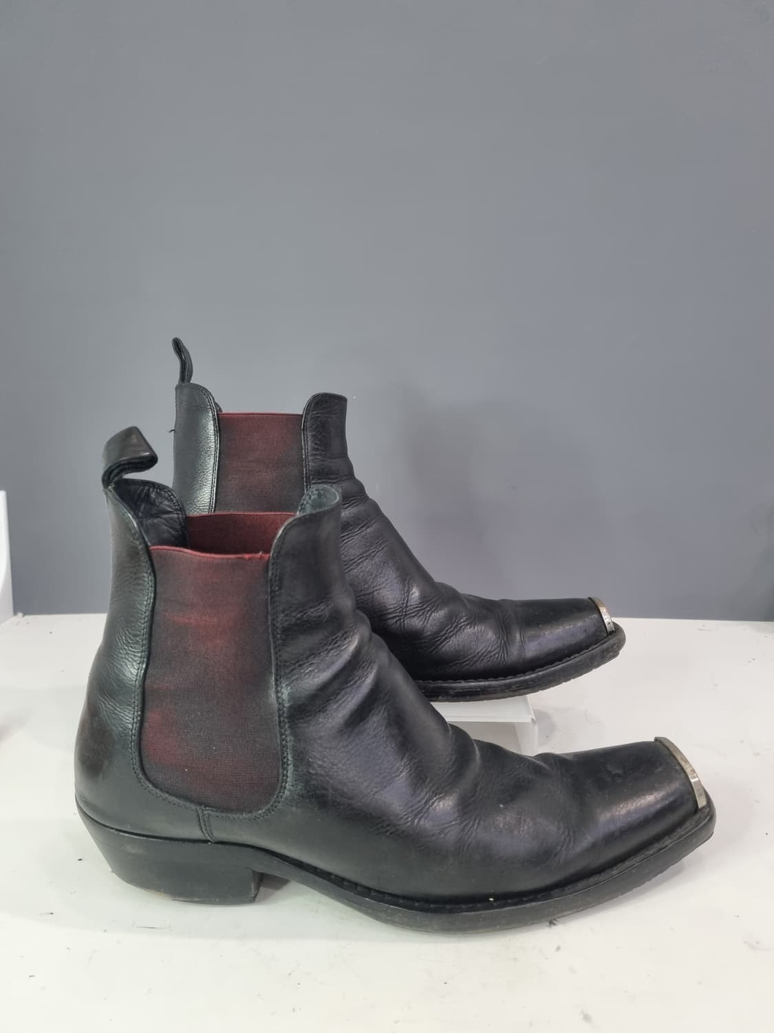 44 캘빈클라인 라프시몬스 스틸토 상품이미지1