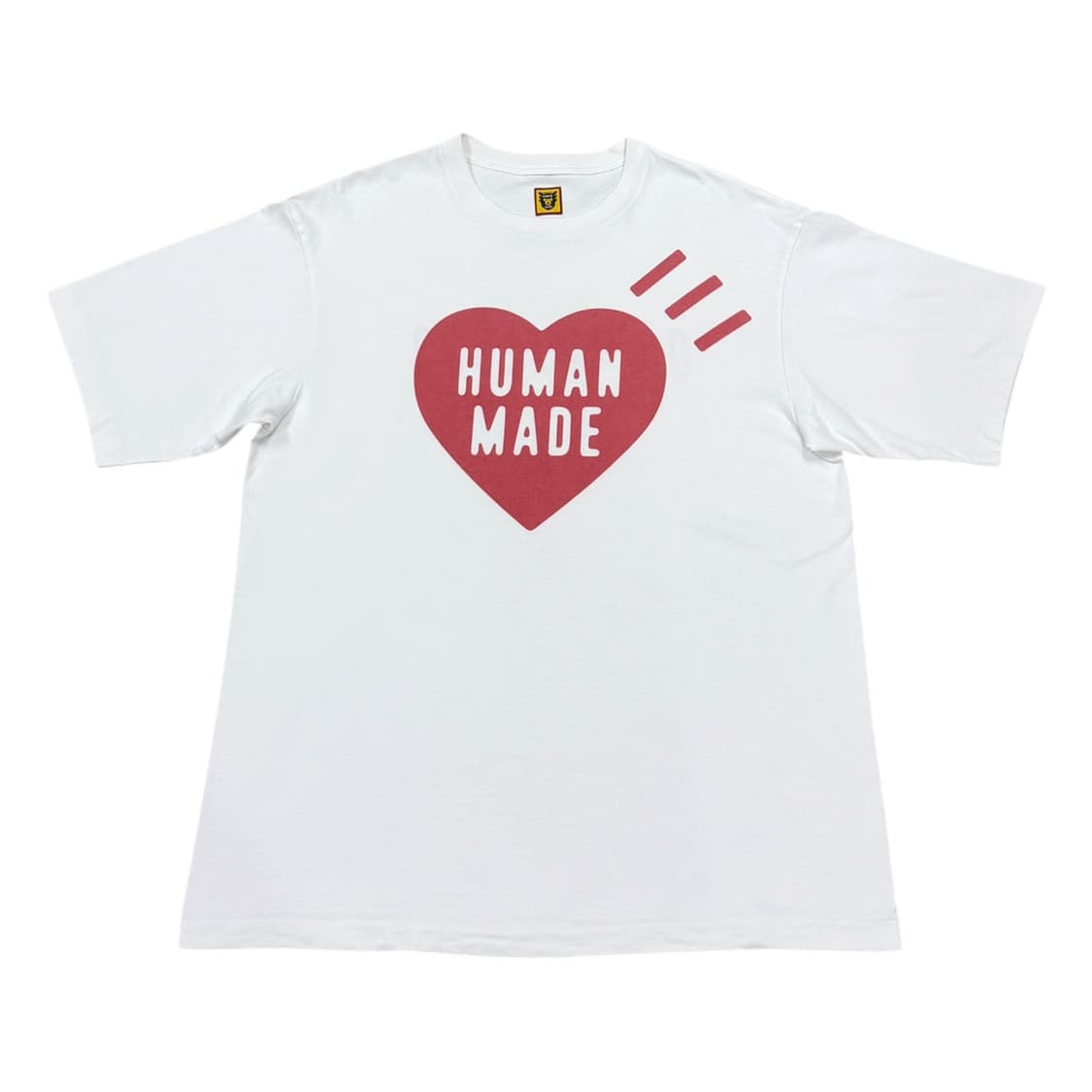 휴먼메이드 데일리 날짜 반팔티 화이트 L 상품이미지1