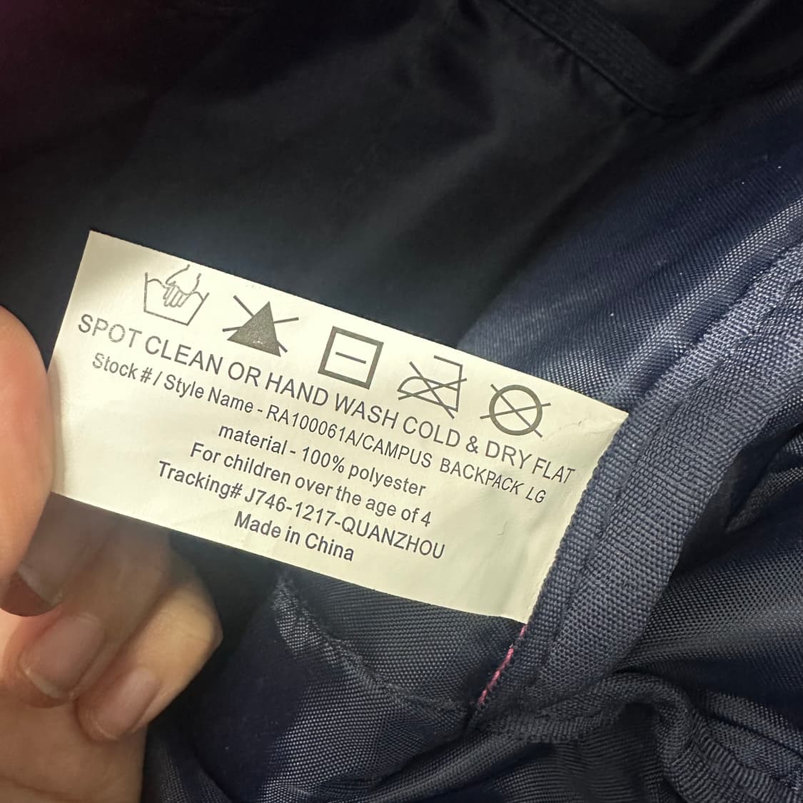 POLO 폴로 랄프로렌 빅포니 백팩 가방 핑크 상품이미지9