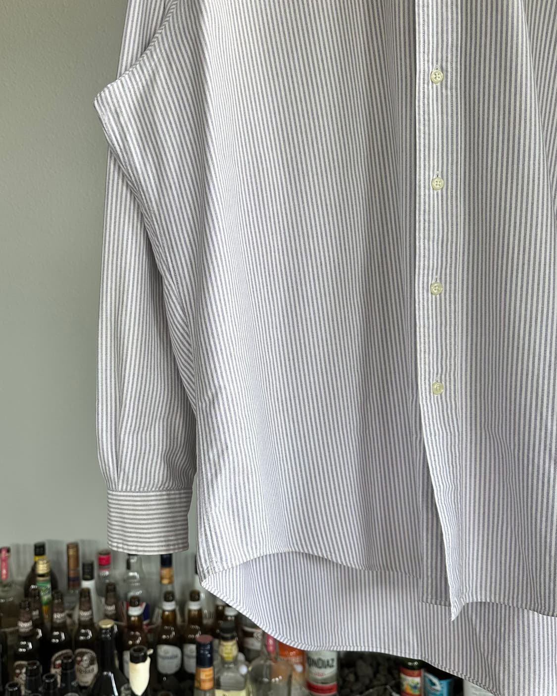 [L]폴로 랄프로렌 클래식핏 옥스포드 스트라이프 셔츠 상품이미지4