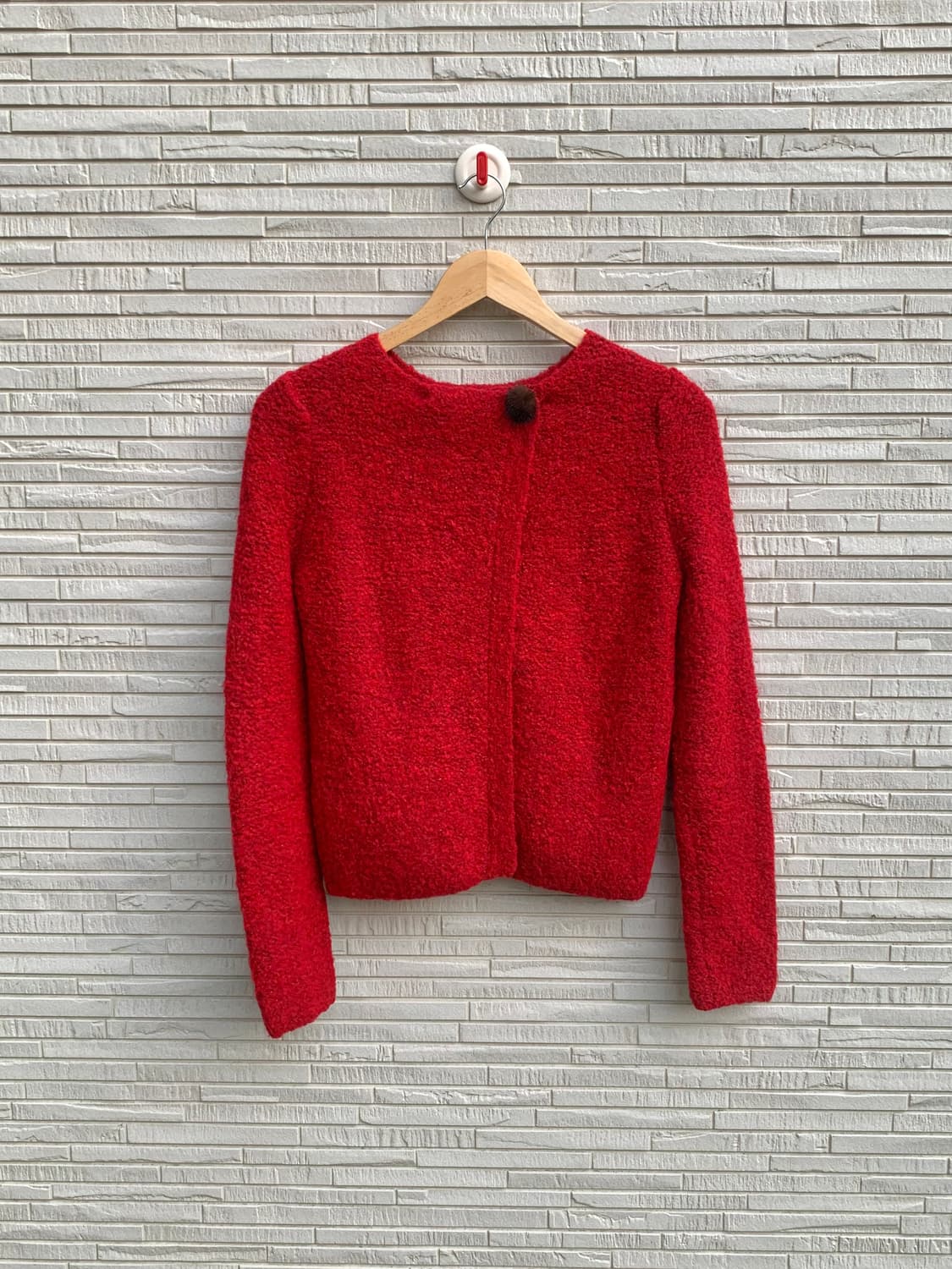 질 스튜어트 트위드 자켓 (red) 상품이미지1