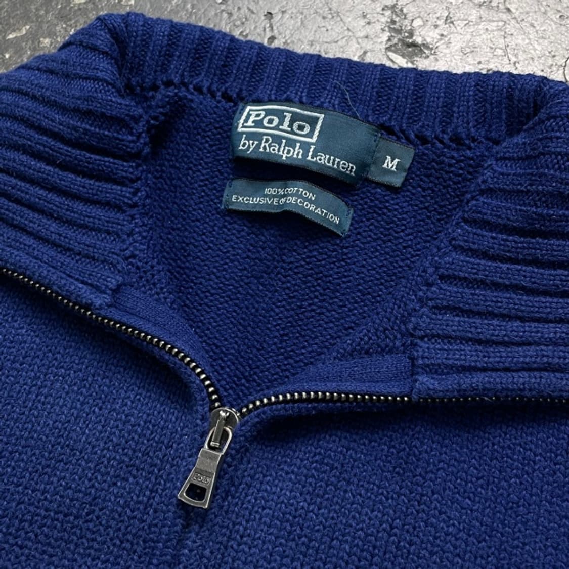 95 폴로 랄프로렌 니트집업 상품이미지3