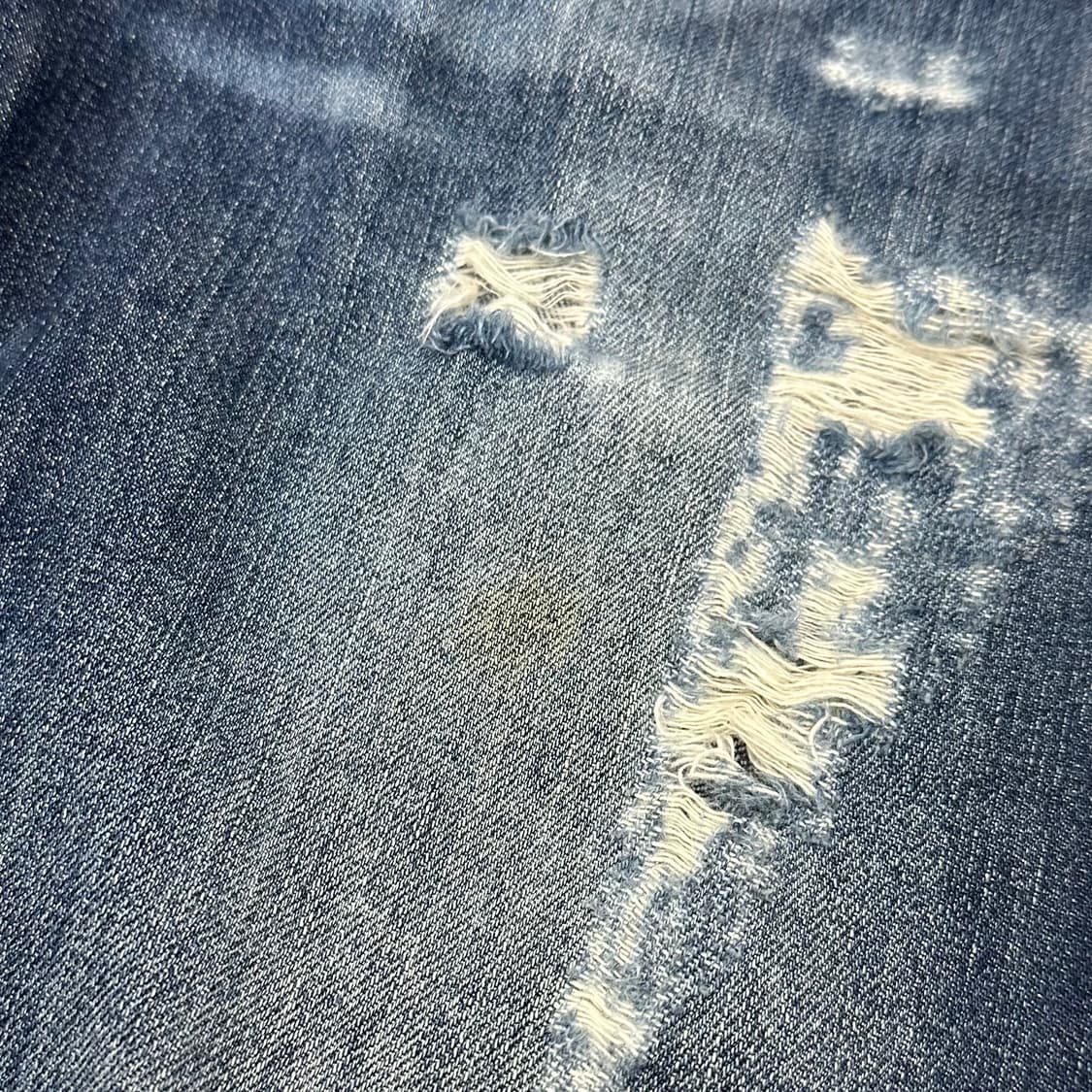 D&G disrtressed denim pants 상품이미지10