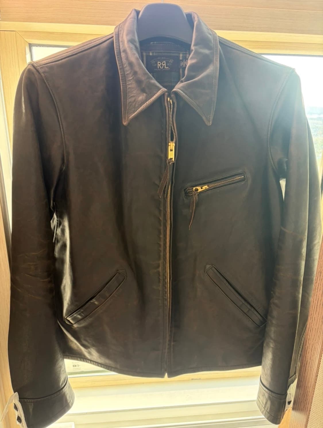 RRL 가죽자켓 상품이미지1