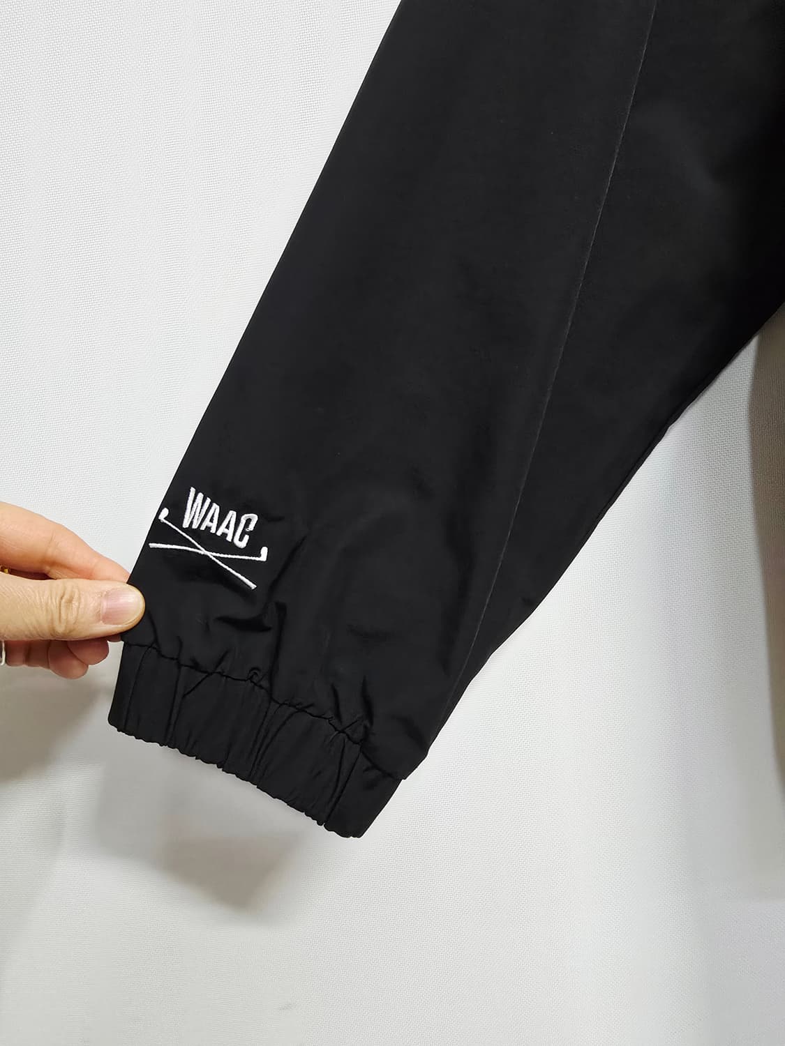 WAAC 블랙 코치 자켓 상품이미지3