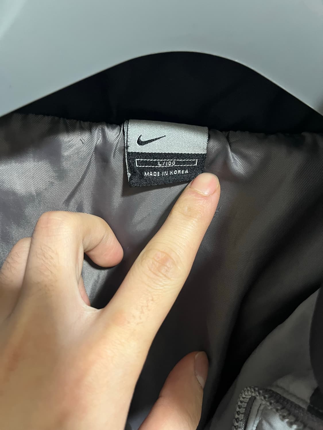 나이키 올드스쿨 다운패딩 상품이미지5