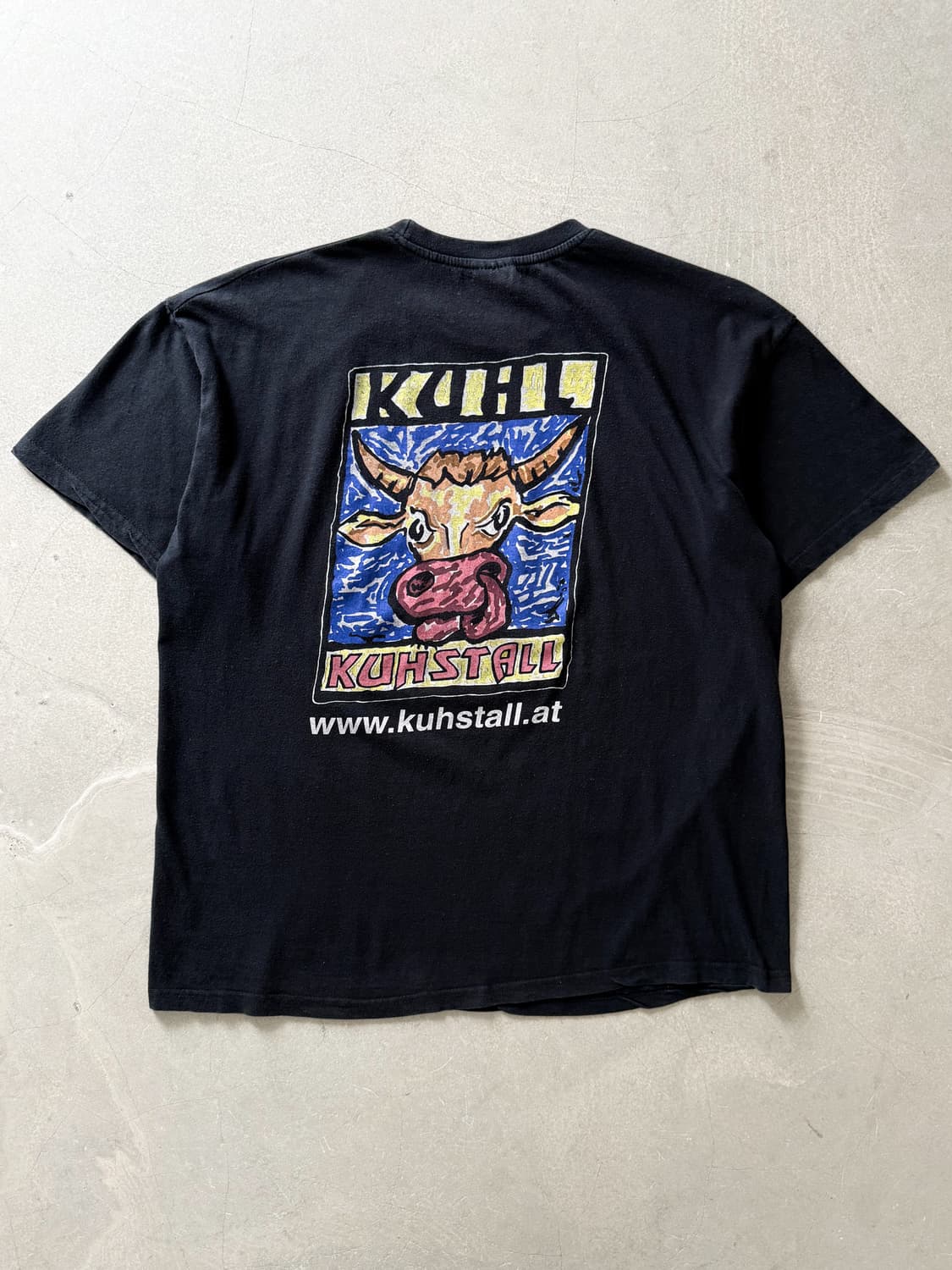 90s Vintage Kuhstall Austria  Tee 상품이미지1