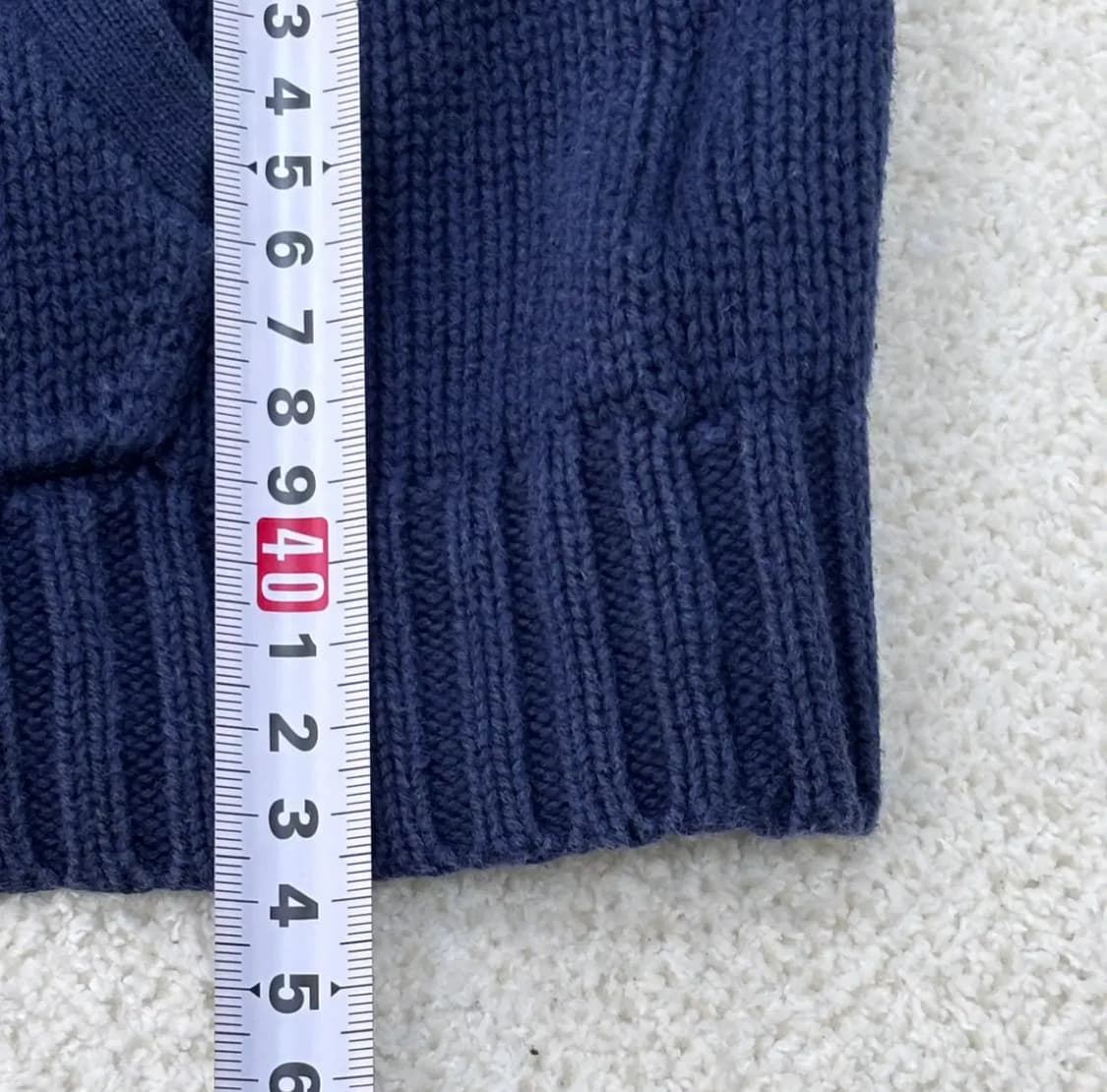 5 폴로 키즈 치프키프 니트집업 0303E 상품이미지7