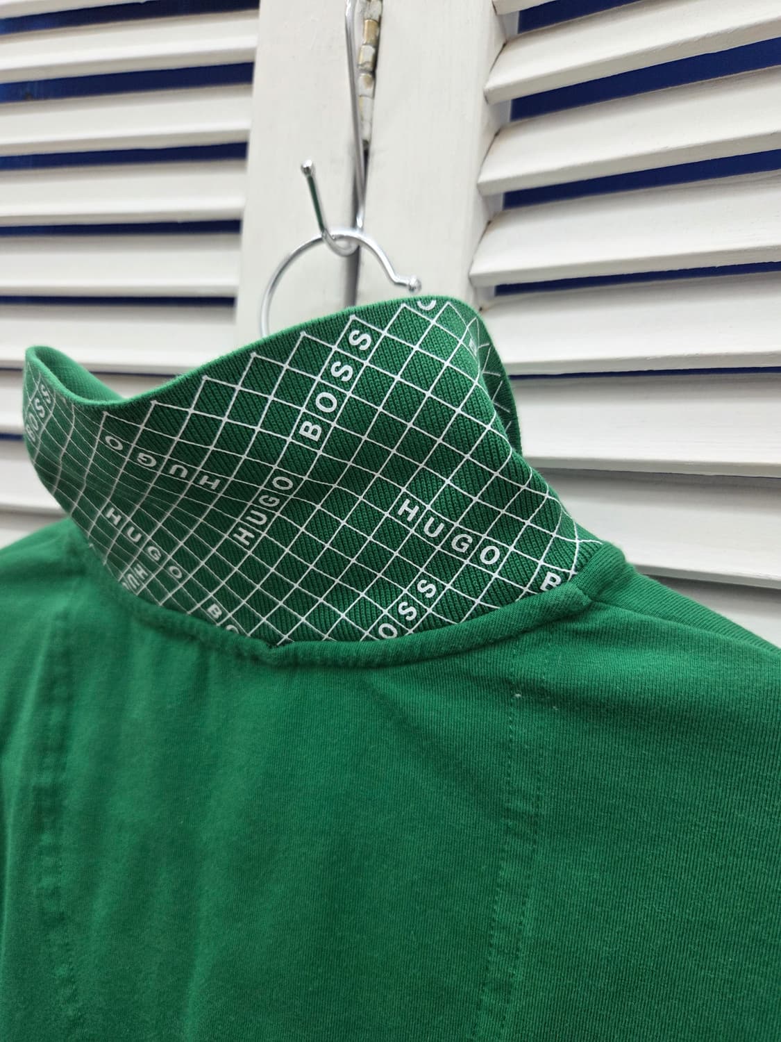 휴고보스 그린라벨 골프 카라 티셔츠 상품이미지7