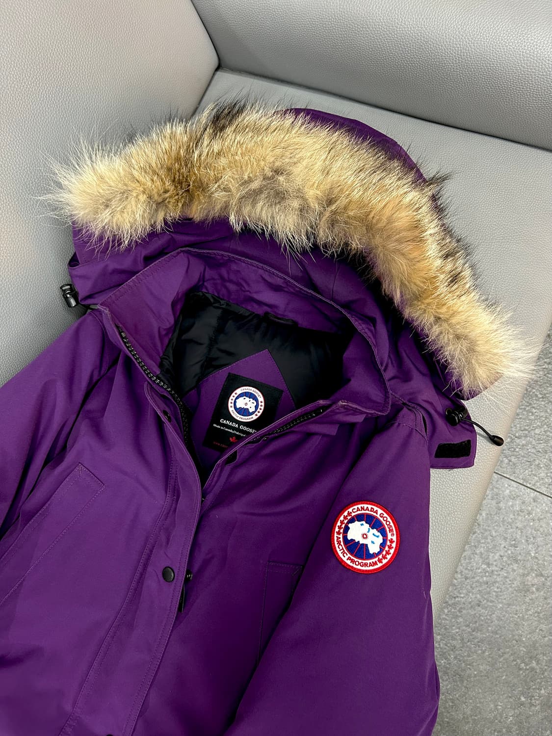 캐나다구스 트릴리움 다운패딩 자켓(L사이즈) 상품이미지3