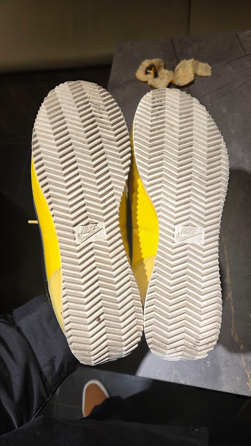 (W) 나이키 코르테즈 비비드 설퍼 UK 7.5 상품이미지6