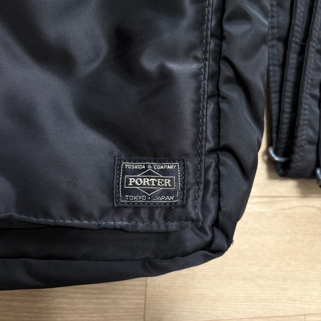 요시다포터 porter 2way 토트백 블랙 (622-19839)  상품이미지3