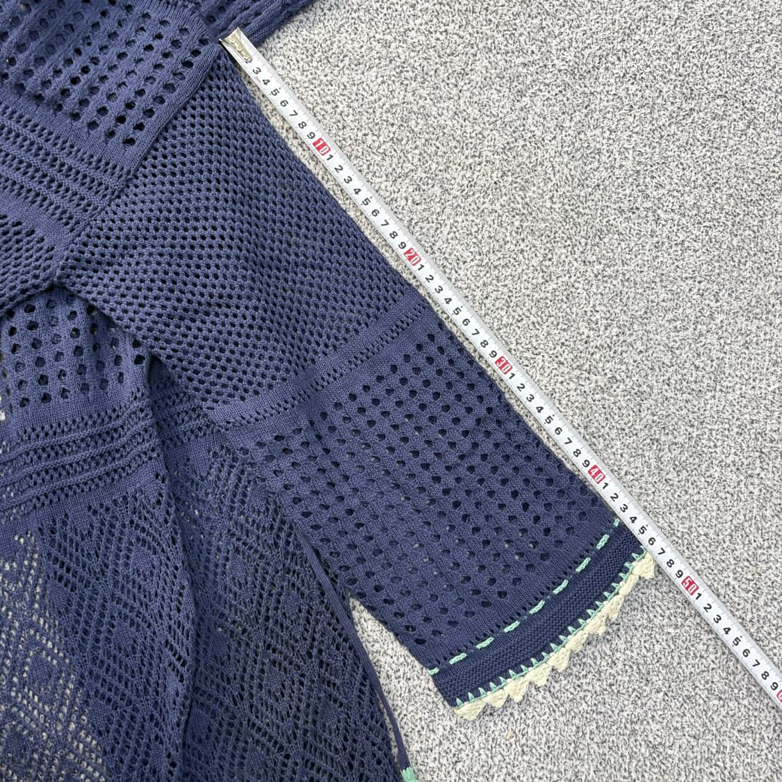 M 써스데이아일랜드 롱 가디건 0330J 상품이미지7