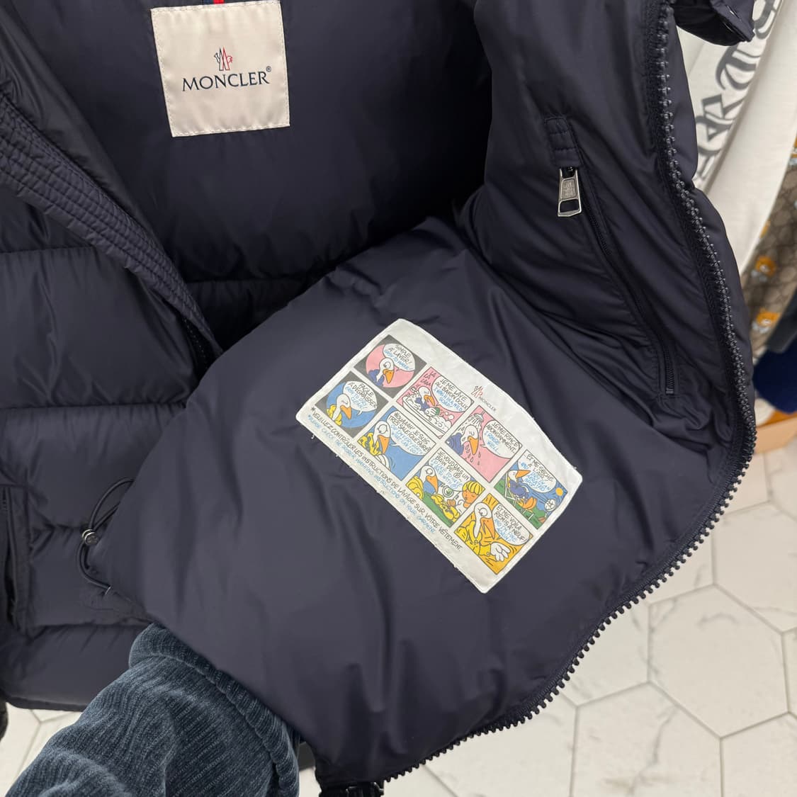 [백화점/4] 몽클레어 마야프 패딩 상품이미지7