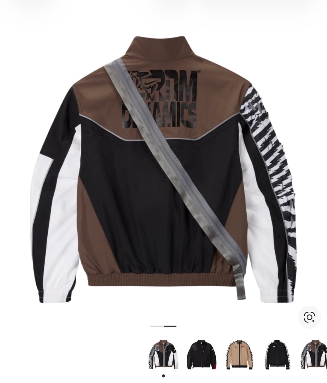 나이키 x 아크로님 NRG 우븐 자켓 화이트  상품이미지2