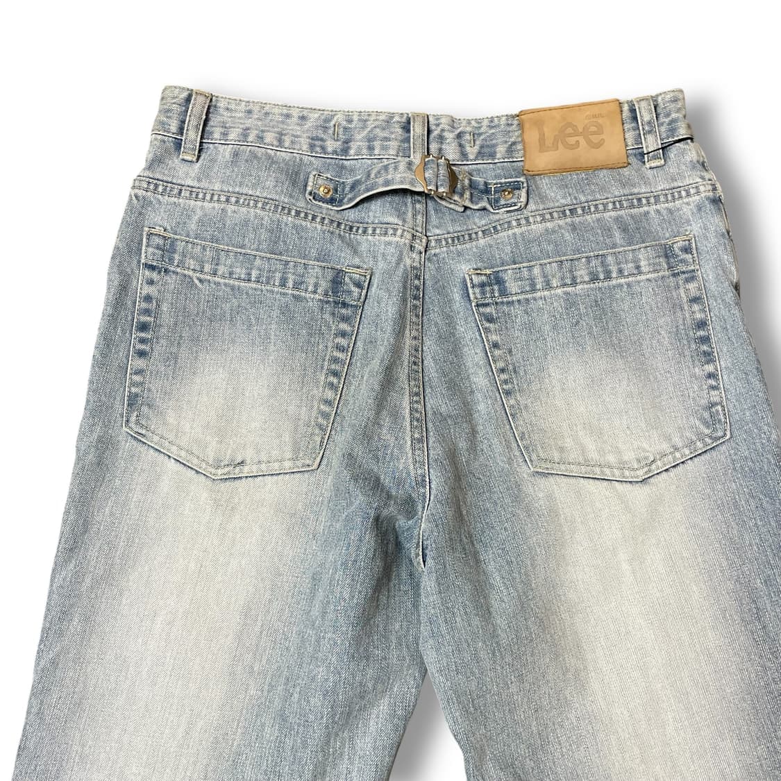 (32) Lee 연청 워싱 데님 팬츠 상품이미지4