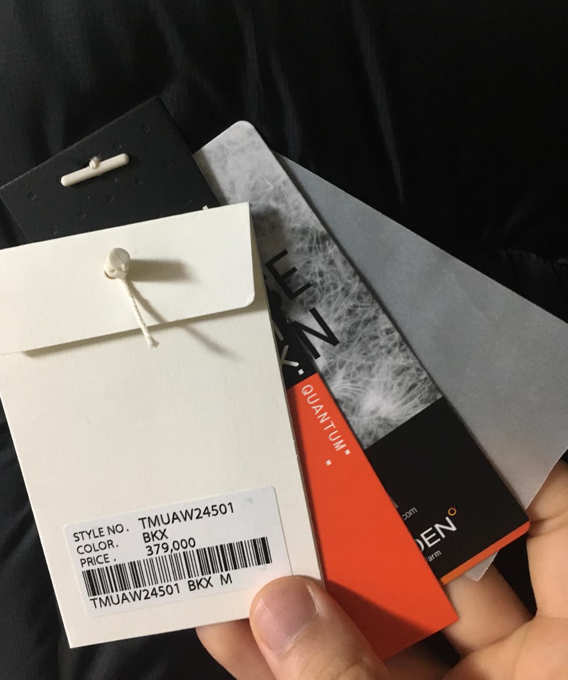 247시리즈 퍼텍스 퀀텀 구스 패딩 판매합니다 상품이미지9