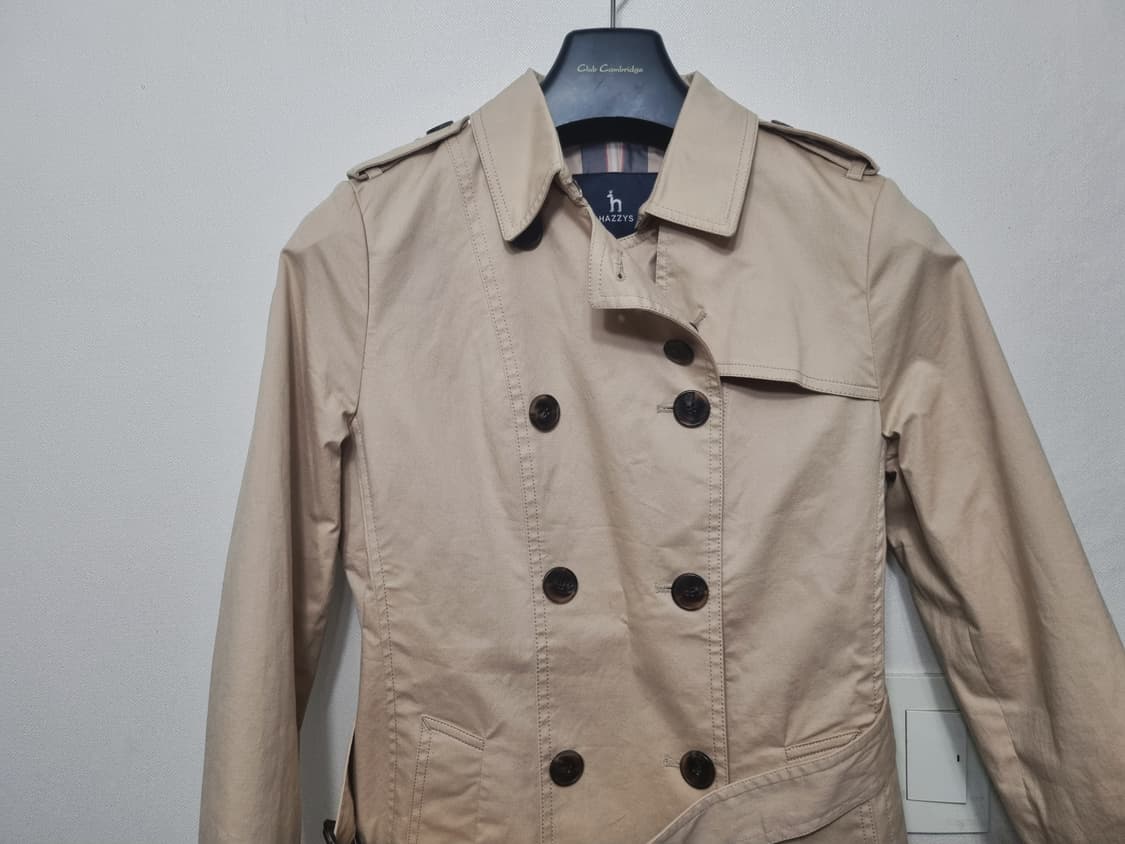 헤지스 트렌치 코트 상품이미지3