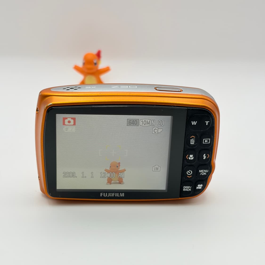 🍊레어🍊 후지필름 파인픽스 Z30 귤픽스 오렌지 디카 카메라 상품이미지9