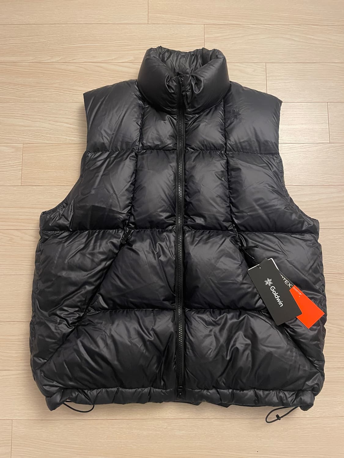[3] 골드윈 퍼텍스 퀀텀 패딩 베스트 블랙 상품이미지1