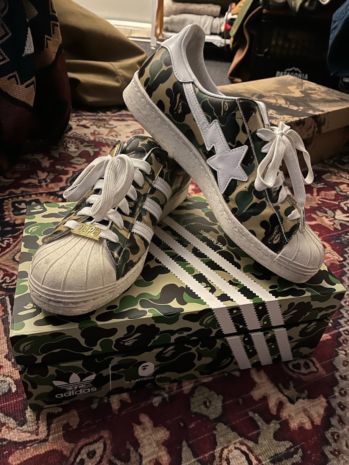 아디다스 X Bape 슈퍼스타 상품이미지2