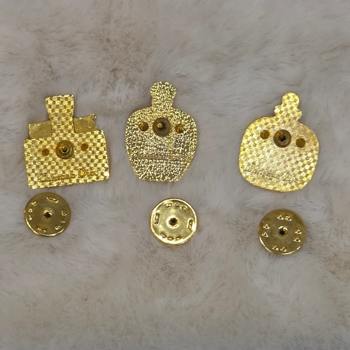 크리스찬디올 금장 향수 미니어처 브로치 상품이미지6