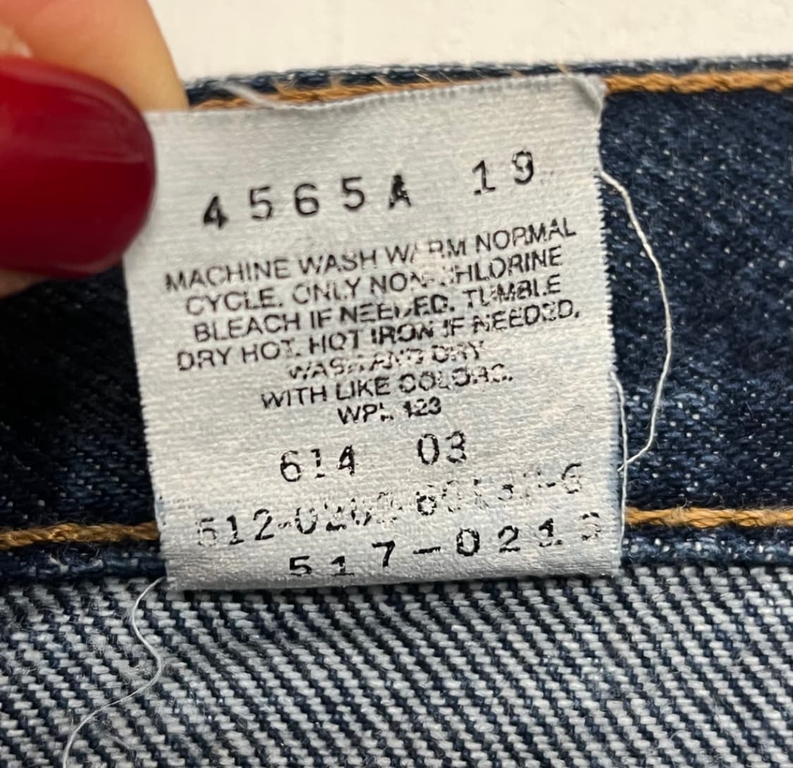 90's 리바이스 517 중청(Made in USA) 상품이미지8