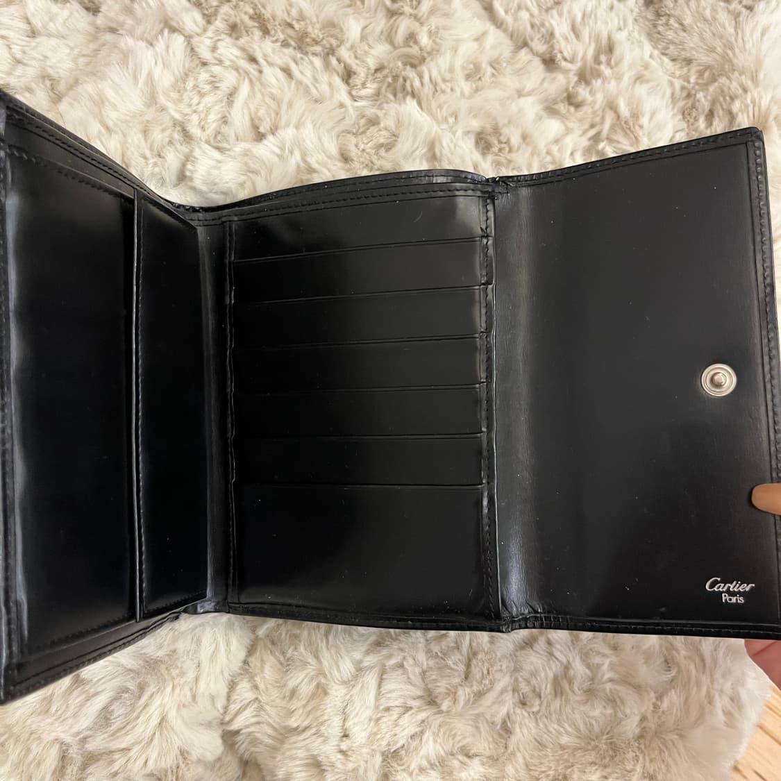 까르띠에 중지갑 상품이미지5