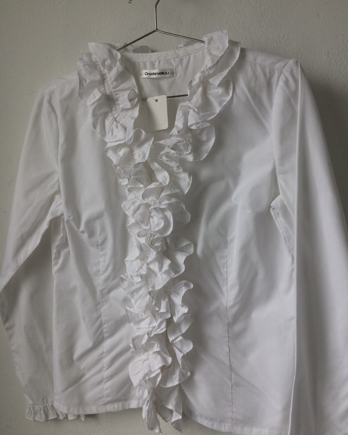 Ruffle point blouse 상품이미지3