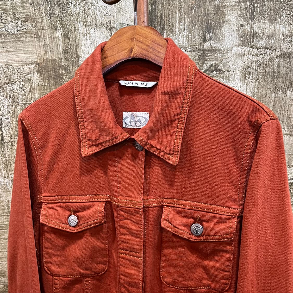 마렐라 by 막스마라 이태리제 컬러 데님 자켓 상품이미지2