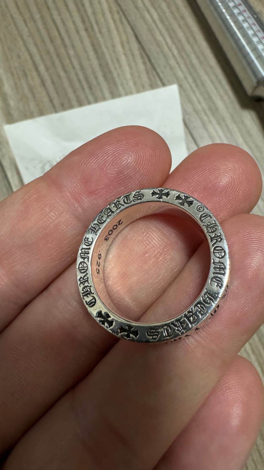 크롬하츠 6mm 포에버링 상품이미지2