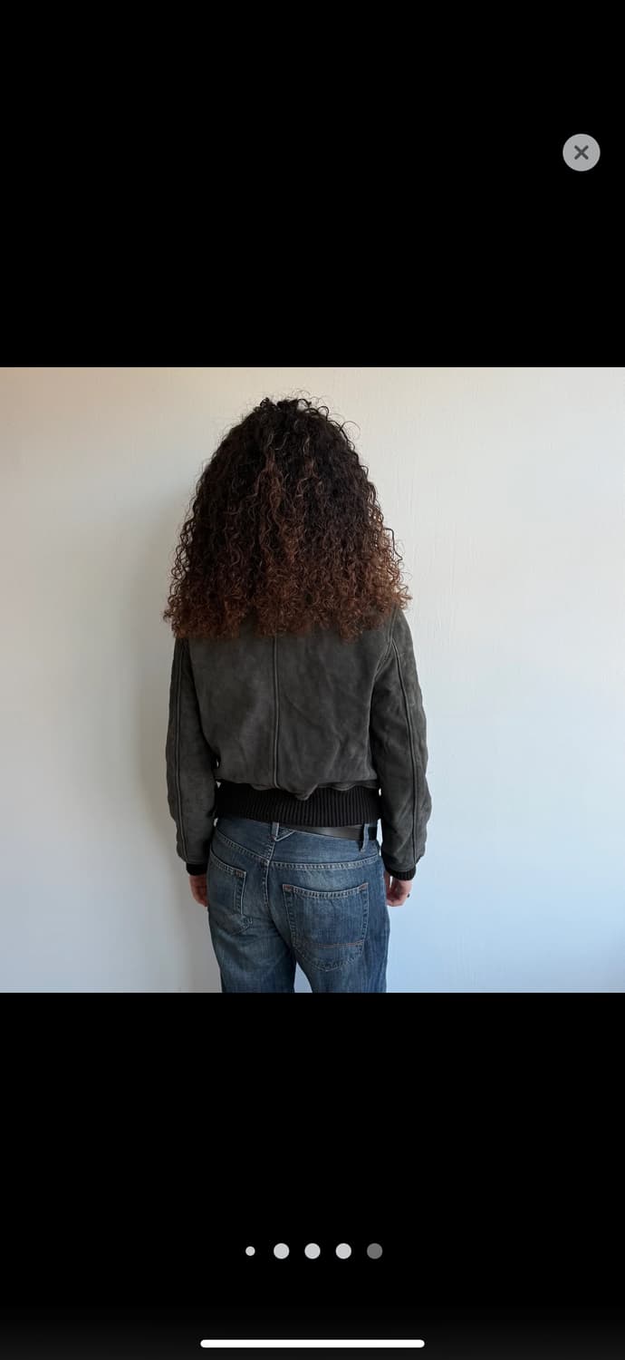 빈티지 스웨이드 자켓 상품이미지6