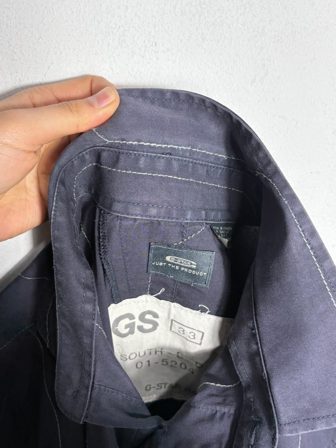 G star raw 지스타 로우 자수 셔츠 상품이미지6