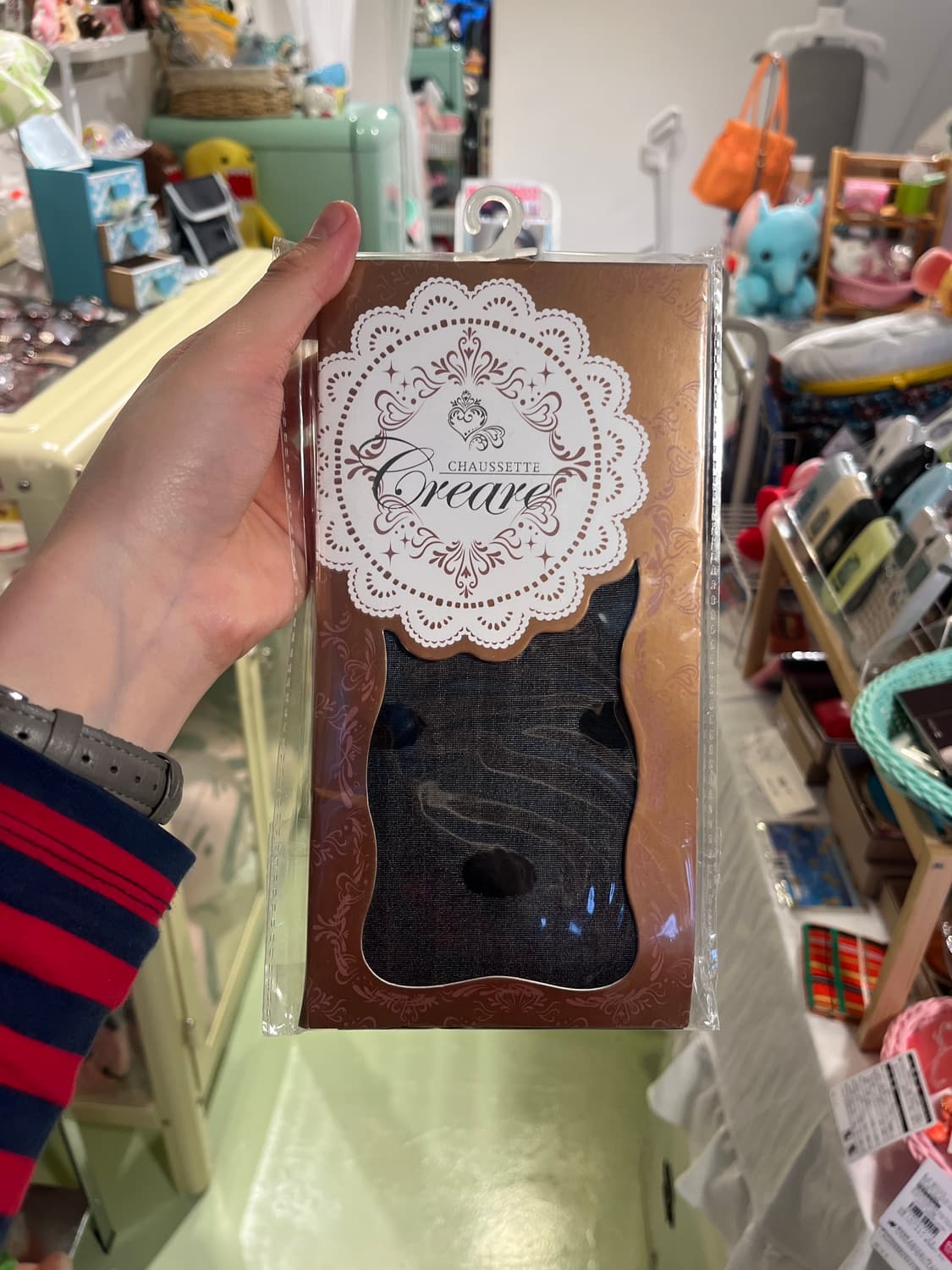 땡땡이 스타킹 ➰ 상품이미지1