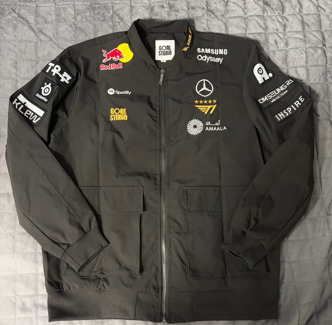 2025 T1 티원 월즈 자켓  t1 유니폼 상품이미지1