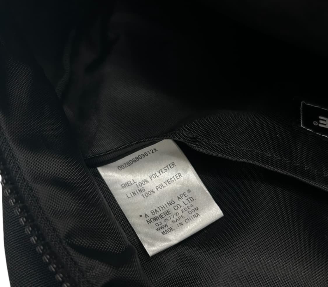 베이프 멀티 카모 마일로 샤크 백팩 상품이미지5